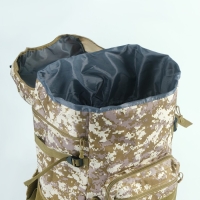 Рюкзак туристический "Аdventure" мужской, 70 л, oxford, камуфляж marpat