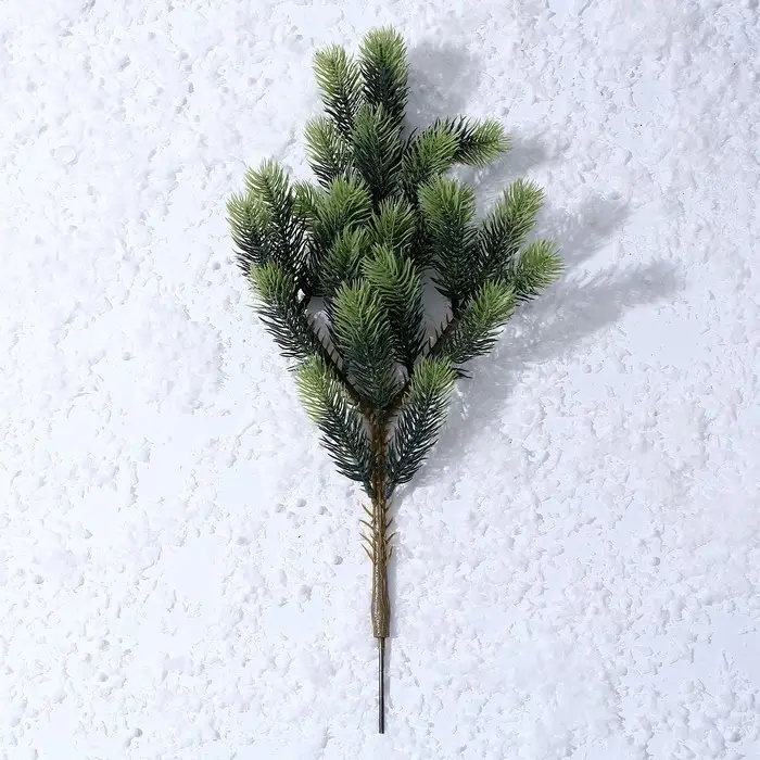 Ветка декоративная новогодняя, 45 см