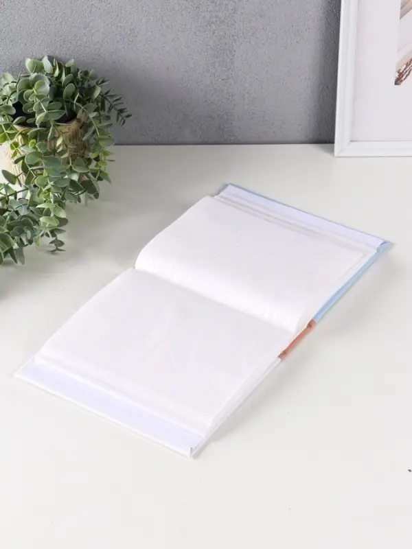 Фотоальбом 200 фото 10X15см, Фотоальбом 200 фото 10X15см,"Лисёнок с цветочками", ПП карм.