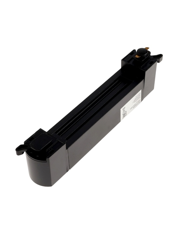 Трековый светильник линейный, поворотный, 10 Вт, 900 Лм, 4000К, IP20, черный