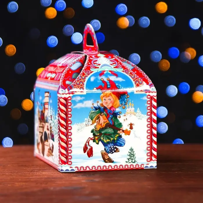 Подарочная коробка «Емеля» 18.5×12.5×19 см