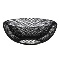 VETTA Корзина для фруктов 24х9,5см, сталь