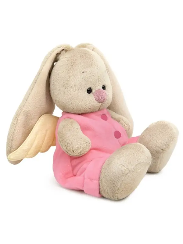 Мягкая игрушка &laquo;Зайка Ми&raquo; 15 см, в комбинезоне с крылышками