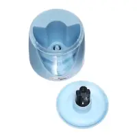 Точилка для карандашей электрическая Calligrata, с контейнером, на батарейках (в комплект не входят), голубая