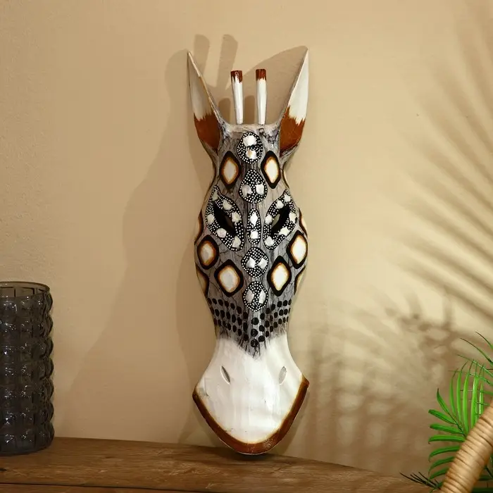 Маска Маска "Зебра" албезия 55 см