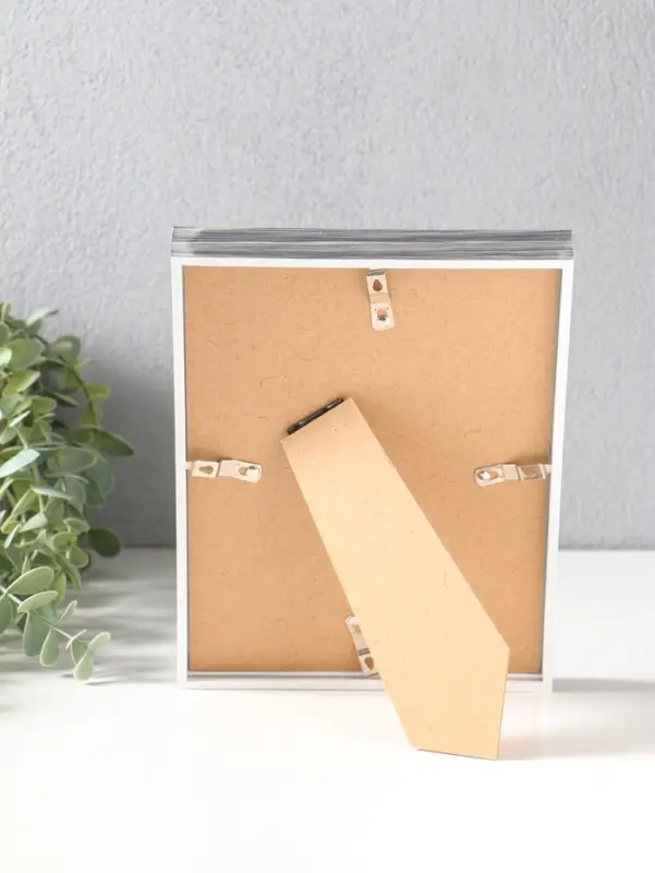 Фоторамка пластик 15х20 см "Данте" чёрный состаренный 20,8х15,8х2,5 см