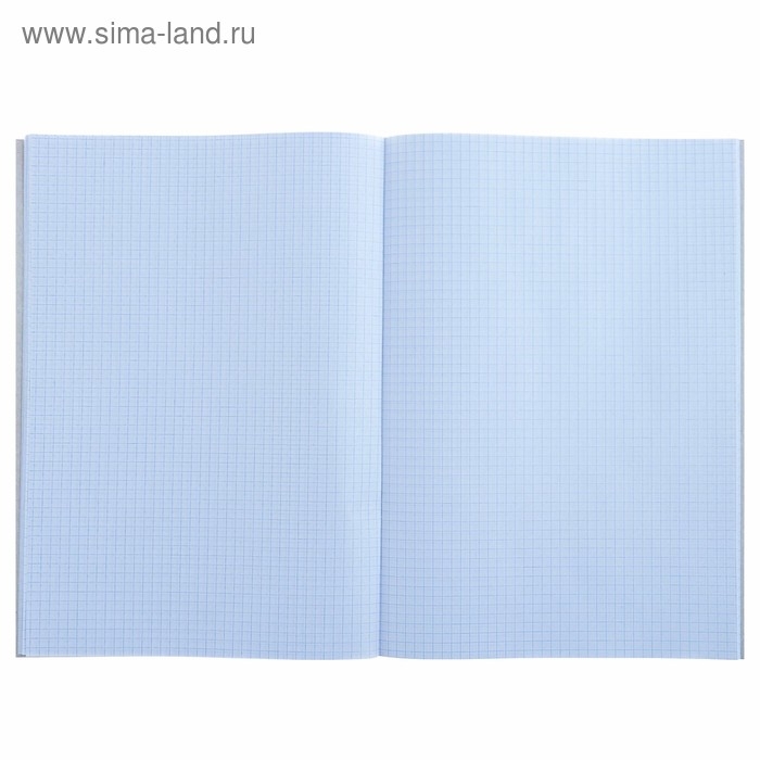 Тетрадь А4, 48 листов в клетку Calligrata Тетрадь А4, 48 листов в клетку Calligrata "Дорогу единорогам", обложка мелованный картон, блок офсет