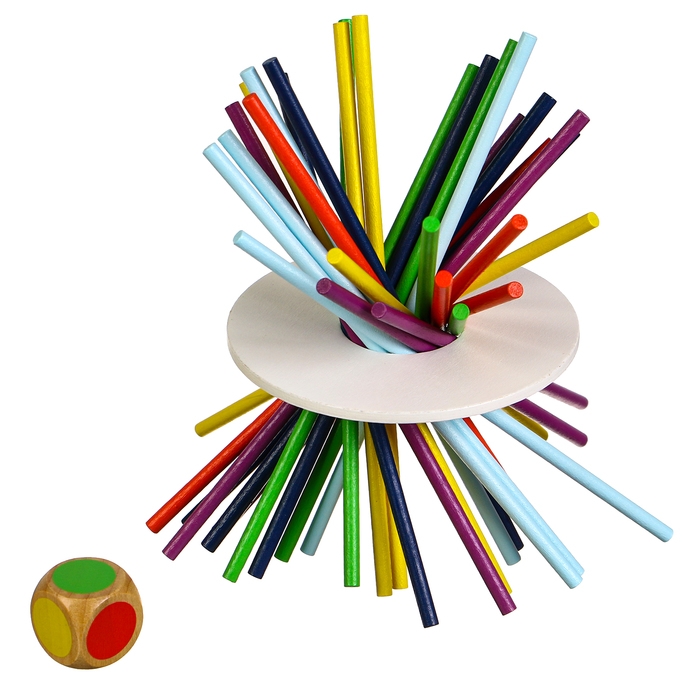 Детская развивающая игрушка балансир «Микадо», высота палочек — 17,8 см Детская развивающая игрушка балансир «Микадо», высота палочек — 17,8 см