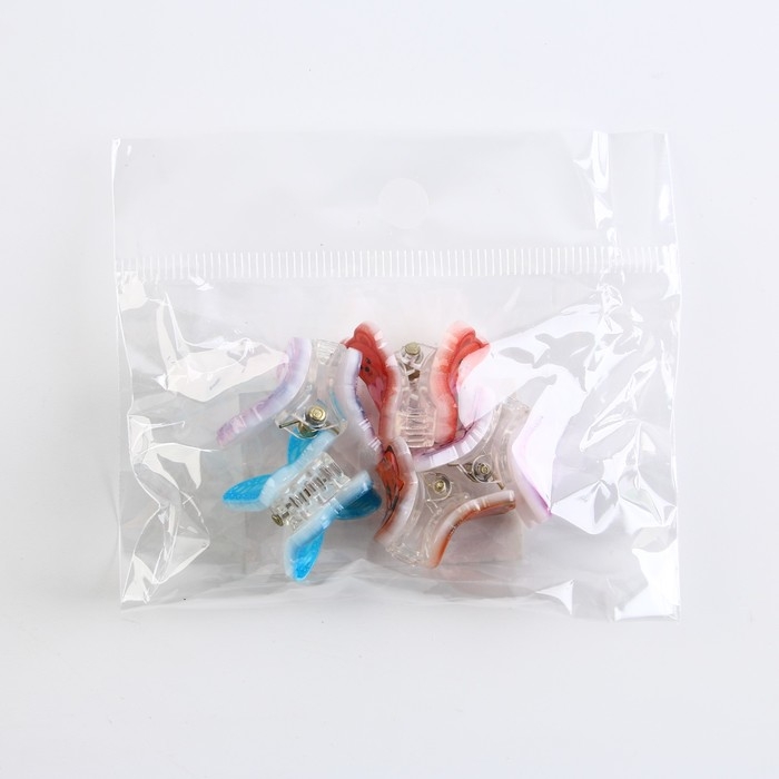 Краб для волос «Микс», 5 шт. Краб для волос «Микс», 5 шт.