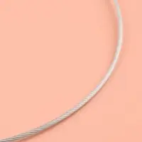 Спицы круговые, для вязания, с металлическим тросом, d=2.5 мм, 14/100 см