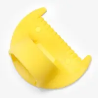 Трафарет для ровного стежка, 2 шт., 3/4 мм, пластиковый, белый, жёлтый