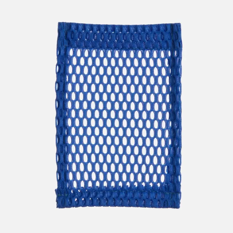 Карман из крупной сетки Pose, синий