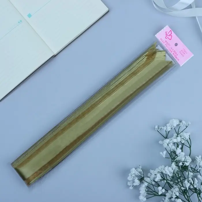 Бант - бабочка No5, золотистый Бант - бабочка No5, золотистый