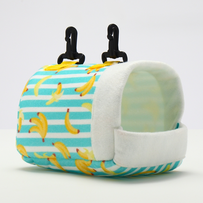 Подвесной домик-кроватка Подвесной домик-кроватка "Бананы", 18 х 15 х 12 см