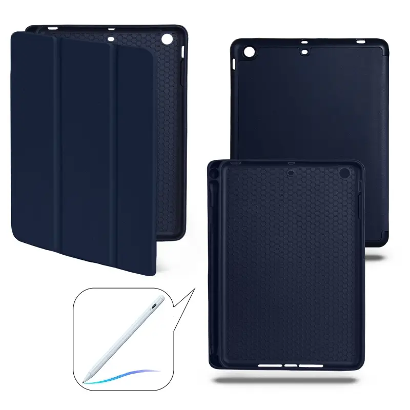 Чехол-книжка для iPad Mini/2/3 Smart Case (Pencil) Dark Blue №12