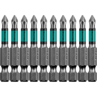 Бита KRAFTOOL Optimum Line PH1, 50 мм, тип E, 10 шт/уп (26122-1-50-10)