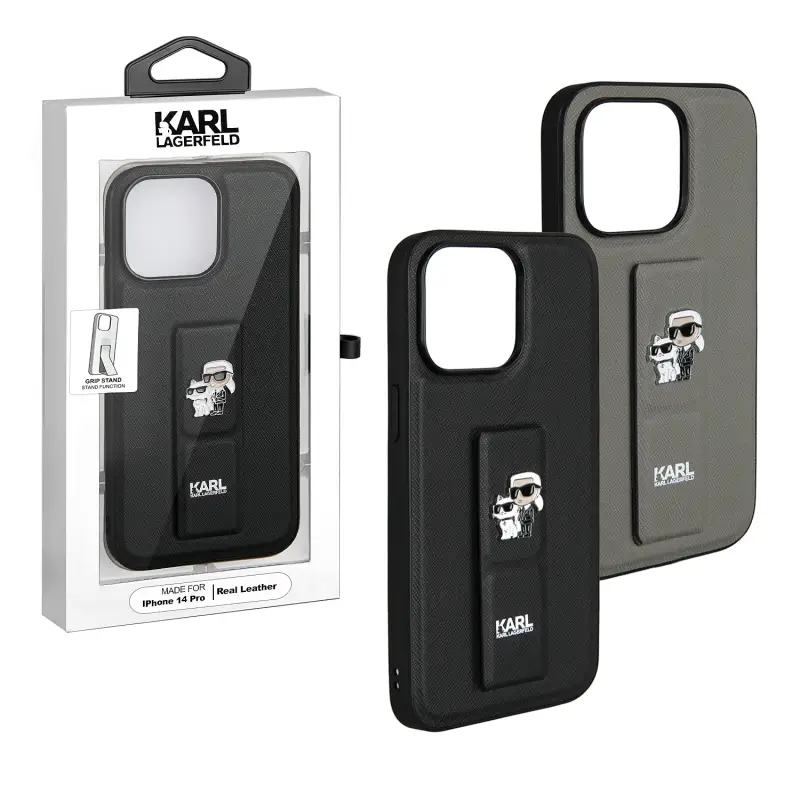 Чехол iPh 14 Pro KARL  GSAKCP Чехол iPh 14 Pro KARL  GSAKCP
