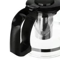 VETTA Чайник заварочный 1500мл, ситечко из нержавеющей стали, стекло, полипропилен