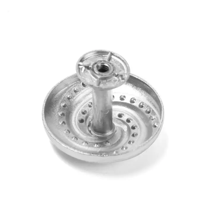 Ручка кнопка ТУНДРА РК018CP, цвет хром Ручка кнопка ТУНДРА РК018CP, цвет хром