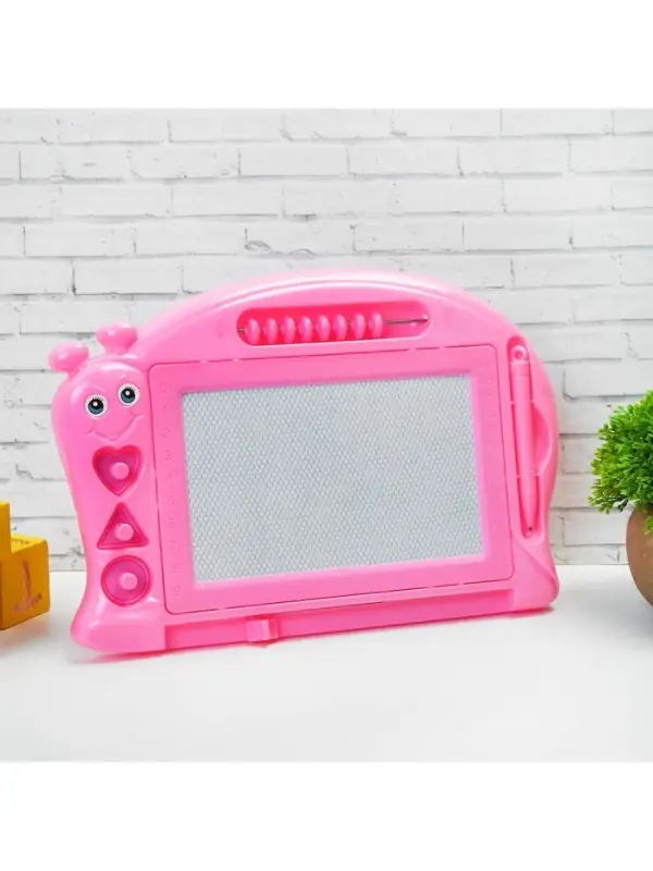 Доска магнитная &laquo;Улитка&raquo;, счёты, 3 печати, МИКС