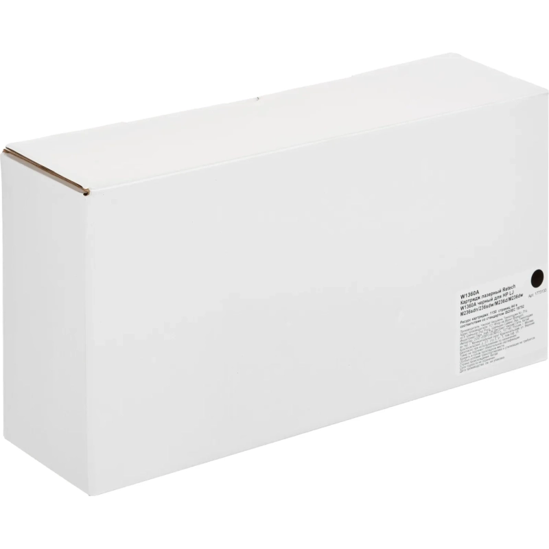 Картридж лазерный Retech W1360A чер. для HP LJ M236sdn/236sdw/M236d/M236dw