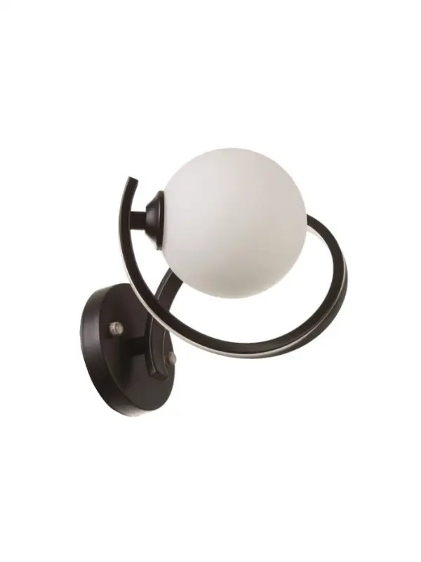 Бра настенный BayerLux Nadine, 1&times;10 Вт, GU10, черный, 37&times;16&times;32 см