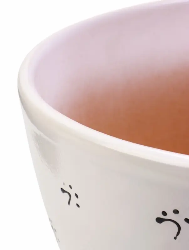 Горшок цветочный поддоном  8 л,  керамика, Котофей (М) Горшок цветочный поддоном  8 л,  керамика, Котофей (М)