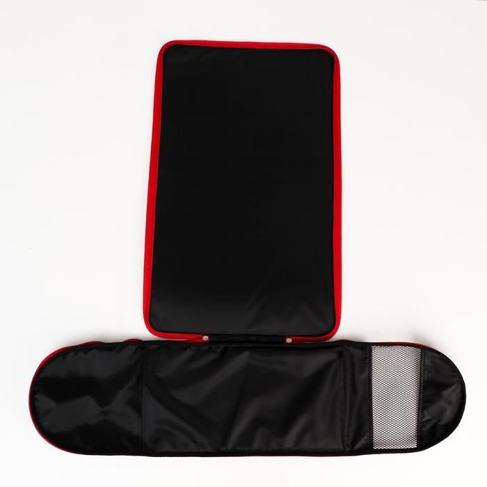 Сумка - переноска для животных, каркасная, складная, 40 х 25 х 26 см, красно-серая Сумка - переноска для животных, каркасная, складная, 40 х 25 х 26 см, красно-серая