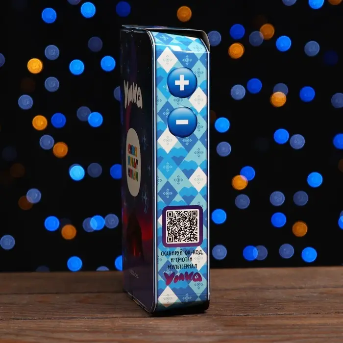 Коробка подарочная складная «Умка» 12.7×4.5×21.5 см Коробка подарочная складная «Умка» 12.7×4.5×21.5 см