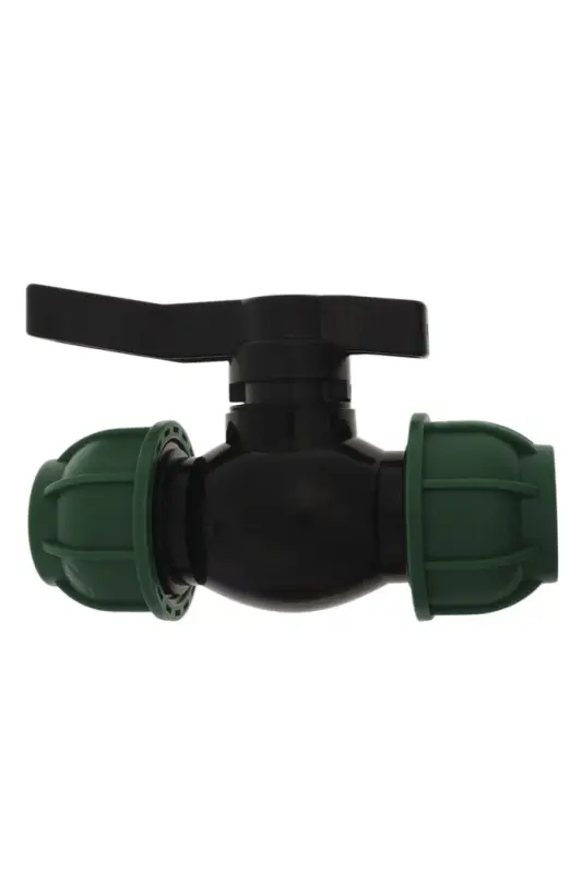 Кран шаровой ПНД ZEIN, 32 мм, цанга