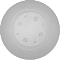 Горшок для цветов Flora 1,4л с поддоном (белый), 231600629/00