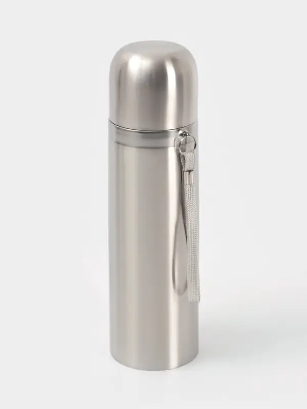 Термос для чая, кофе, 500 мл, Гильза "Мастер К", сохраняет тепло 10 ч,