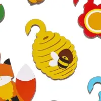 Развивающая игра по методике &laquo;Лесное дерево&raquo;
