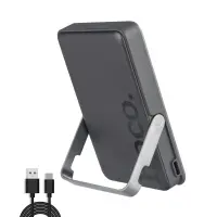 Внешний аккумулятор 10000 mAh 20W Magnetic Q36A HOCO серый