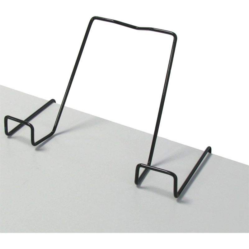 Подставка для книг ГЛОБУС металлическая (черная)