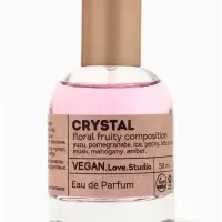 Парфюмерная вода женская Vegan Love Studio Crystal, 50 мл (по мотивам Bright Crystal (Versace)