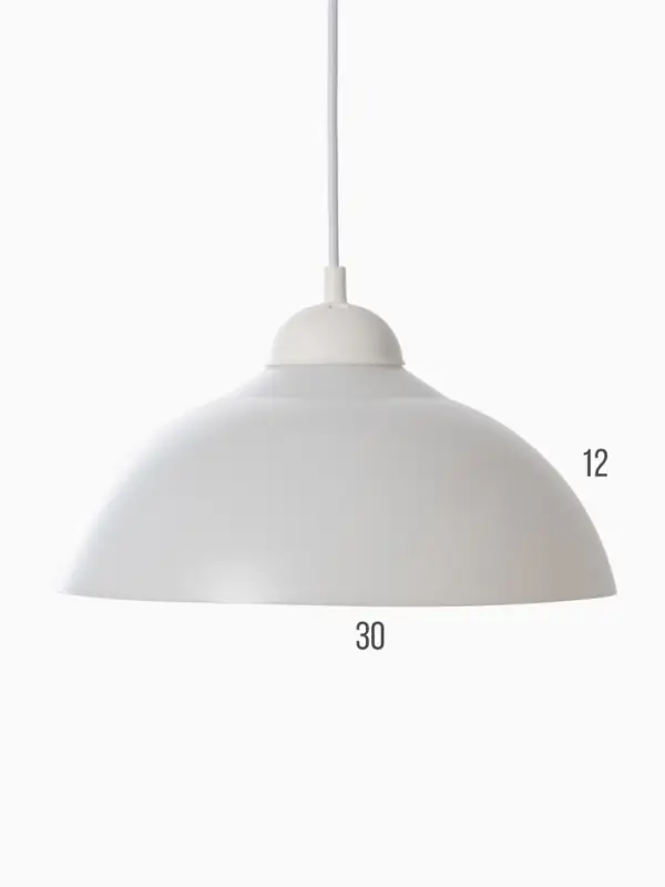 Светильник подвесной Светильник подвесной "Хоста" 1122/1, 1х15Вт, Е27, белый 29х29х13(74) см