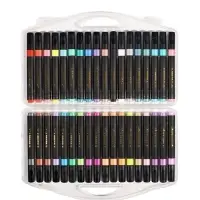 Набор маркеров акриловых, 36 цветов, в пластиковом пенале