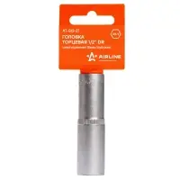 Головка торцевая 1/2"DR шестигранная 15мм, L=78мм пласт.подвес