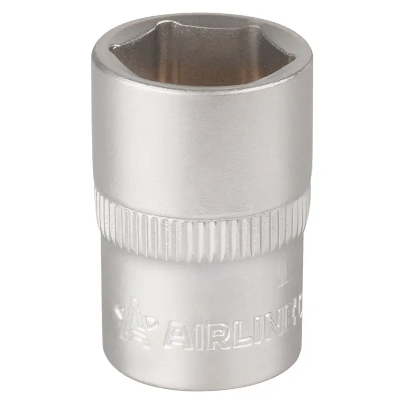 Головка торцевая 1/2"DR шестигранная 17мм, L=38мм пласт.подвес