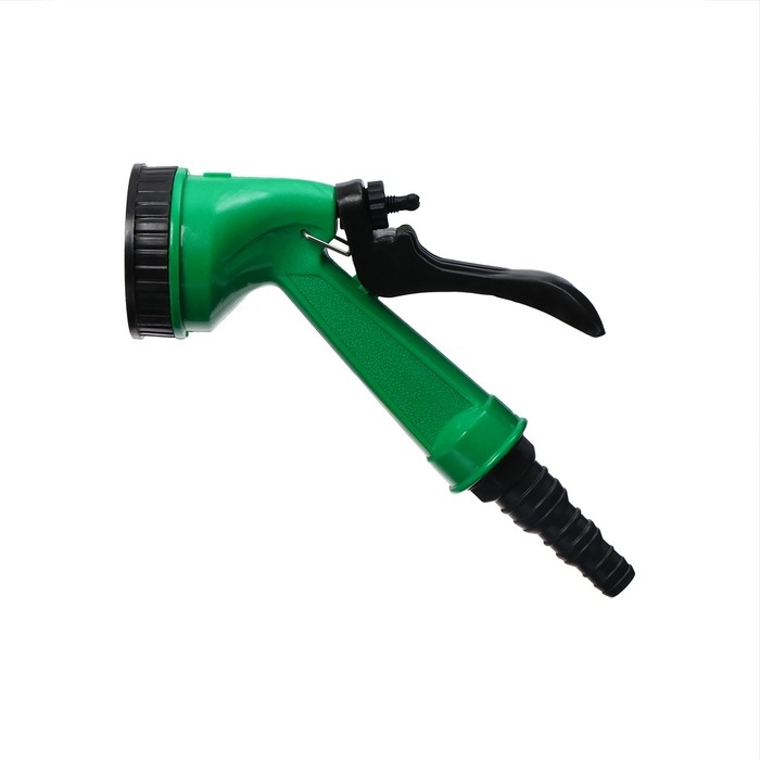 Пистолет для полива, 5 режимов, под шланги 1/2" (12 мм), 3/4" (19 мм), 1" (25 мм), пластик, Greengo