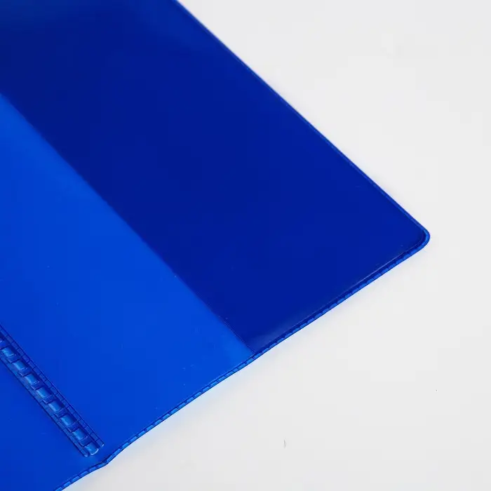 Обложка для паспорта, цвет синий