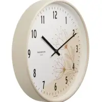 Часы настенные интерьерные &laquo;Цветы&raquo;, плавный ход, d=30.5 см