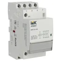 Контактор модульный KMR 25А 230В AC 4НО