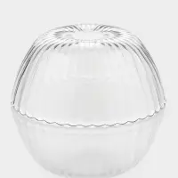 Салатник &laquo;Магия&raquo;, 450 мл, d=13 см, стекло, прозрачный