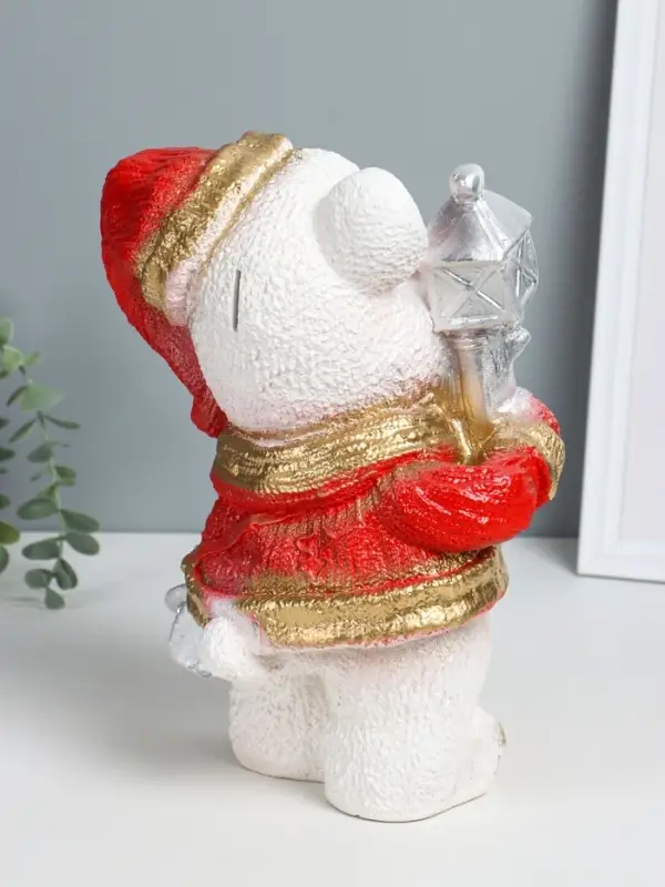 Копилка Копилка "Медведь, Новый Год" 28х19,5х16 см