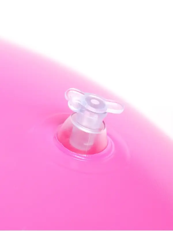 Круг для плавания &laquo;Фламинго&raquo;, надувной, d=65 см, от 3 лет, с сиденьем, розовый