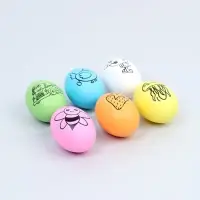 Набор для творчества "Пасхальные яйца" под роспись, набор 6 шт, пластик, цвет МИКС