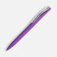Ручка шариковая Pin Soft Touch, ver.2, фиолетовая