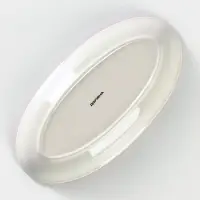 Блюдо овальное Доляна «Роза», 28,2×14,5×3,5 см, цвет белый Блюдо овальное Доляна «Роза», 28,2×14,5×3,5 см, цвет белый